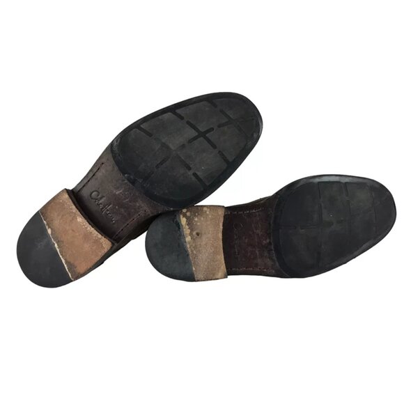 Cole Haan Mens Brown Round Toe Lace Up Classic Oxford Dress Shoes Size US 10M - Picture 7 of 9